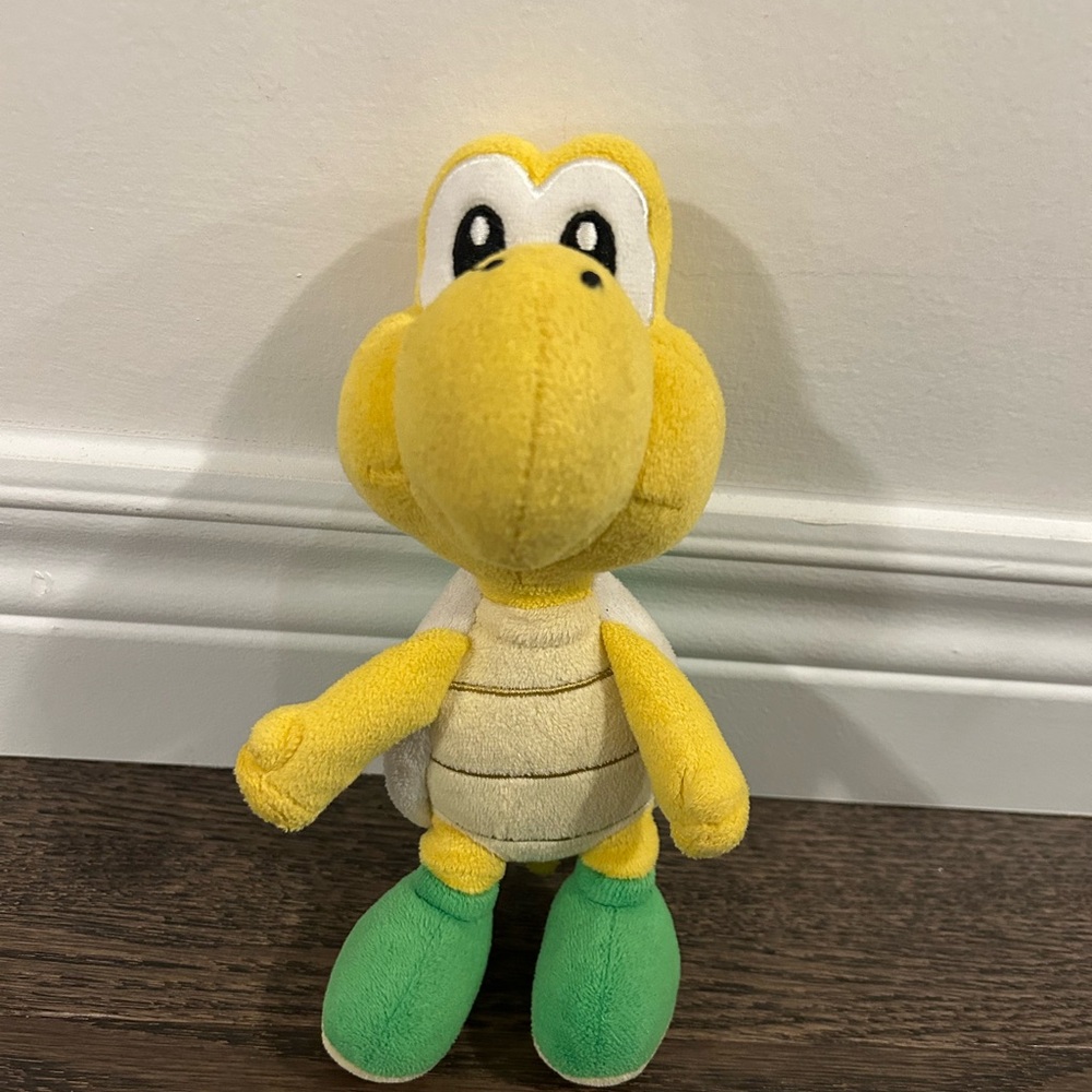 Super Mario Koopa Troopa Plush